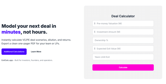 ExitCalc.app 